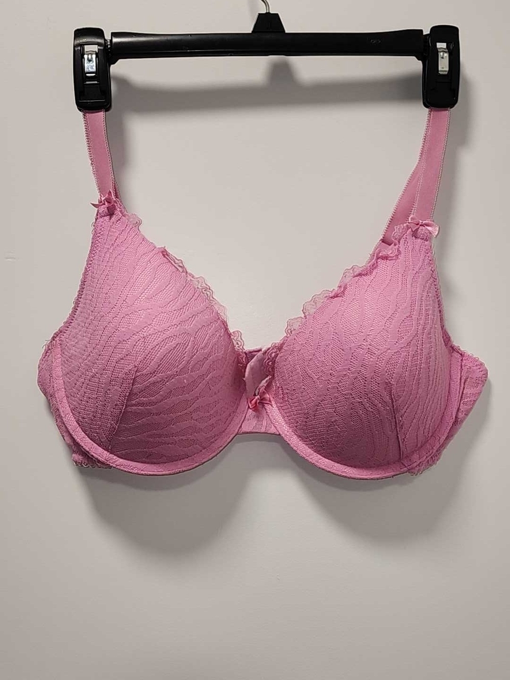 smart & sexy Pink Lace T-Shirt Bra with Underwire